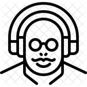 Ecouter De La Musique Ecouter Musique Icône
