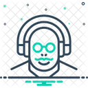 Ecouter De La Musique Ecouter Musique Icône