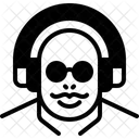 Ecouter De La Musique Ecouter Musique Icône