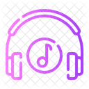 Casque Musique Casque Icône