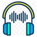 Casque Casque Musique Icône