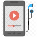 I Pod Mp 3 Mp 4 Icône