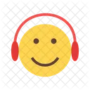 Musique Lecteur Emoji Icône