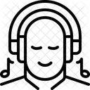 Ecouter De La Musique Ecouter Musique Icône