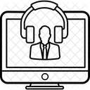 Ecouter De La Musique Musique Ecouter Icône