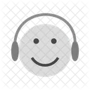 Musique Lecteur Emoji Icône