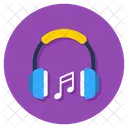Ecouteurs Casque Appareil Audio Icône