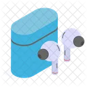 Sans Fil Ecouteurs Casque Icône