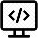 Programmation Code Codage Icône