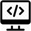 Programmation Code Codage Icône