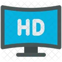 Appareil Ecran Television Icône