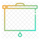 Ecran De Projection Projecteur Ecran Icône