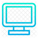 Écran d'ordinateur  Icône