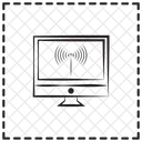 Écran d'ordinateur  Icône