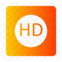 Ecran HD Icon