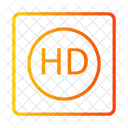 Ecran HD Icon