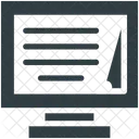 Écran LCD  Icône