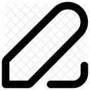 Ecrire Crayon Stylo Icône