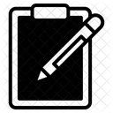 Ecrire Crayon Stylo Icône