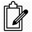 Ecrire Crayon Stylo Icône