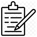 Ecrire Icône