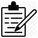 Ecrire Icône