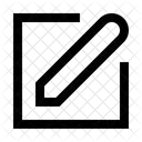 Interface Utilisateur Modifier Crayon Icône