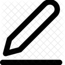 Ecrire Stylo Ecrire Icône