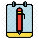 Noter Ecrire Stylo Icône