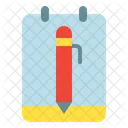 Noter Ecrire Stylo Icône
