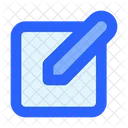 Ecrire Crayon Interface Utilisateur Icon