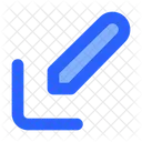 Ecrire Editer Crayon Icon