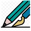 Ecrivain Ecrire Stylo Icône