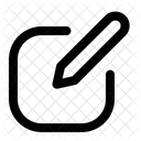 Ecrire Stylo Editer Icône
