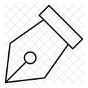 Ecrire Stylo Outil Icône