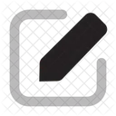 Ecrire Crayon Stylo Icône