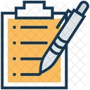 Composer Contenu Script Icon