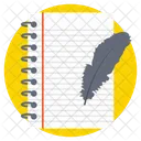 Crayon Papier Ecriture Icon