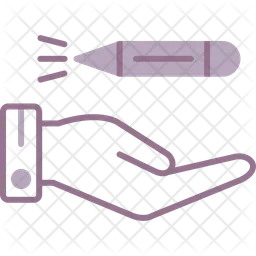 Écriture créative  Icône