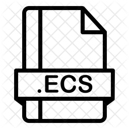 Ecs File  Icon