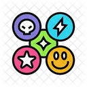 Ecstasy MDMA Rave Symbol