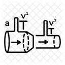 Ecuación de Bernoulli  Icono
