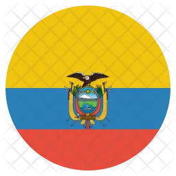 Ecuador Flag Icon