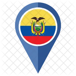 Ecuador Flag Icon