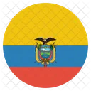 Ecuador National Country Icon