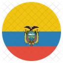 Ecuador Nationalitat Land Symbol