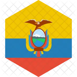 Ecuador Flag Icon