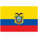 Flag Country Ecuador Icon
