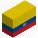 Flag Country Ecuador Icon