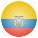 Ecuador National Country Icon